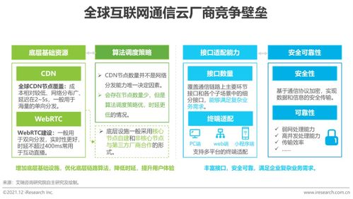 2021年全球互聯(lián)網(wǎng)通信云行業(yè)研究報(bào)告 聚焦網(wǎng)絡(luò)與信息安全軟件開發(fā)